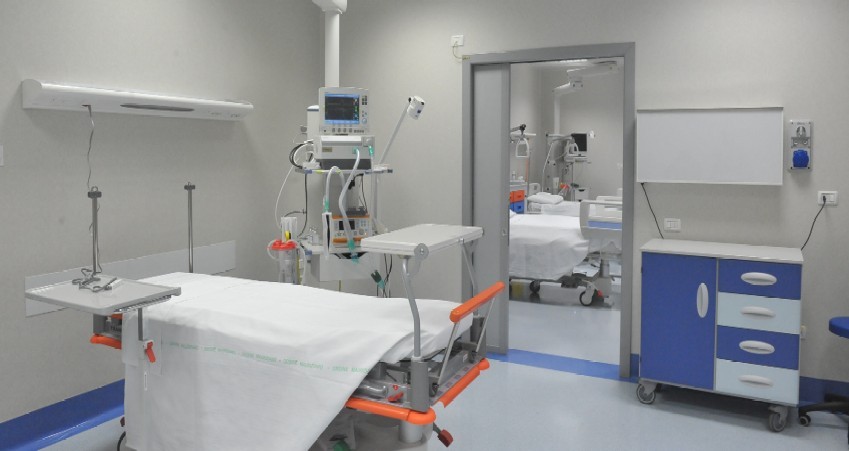 Stanza di ospedale