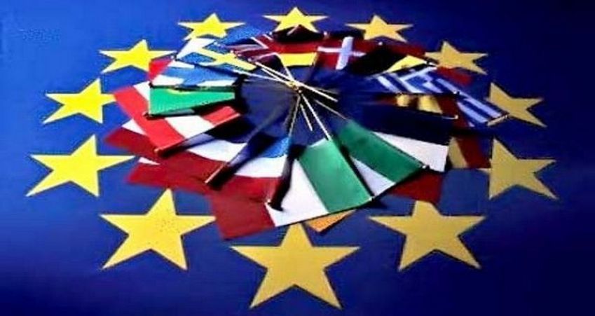 Bandiera dell'Europa