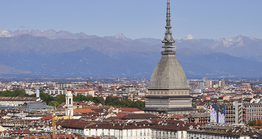 Panorama di Torino
