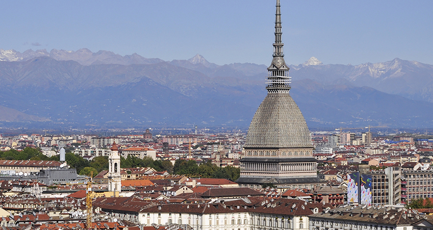 Panorama di Torino
