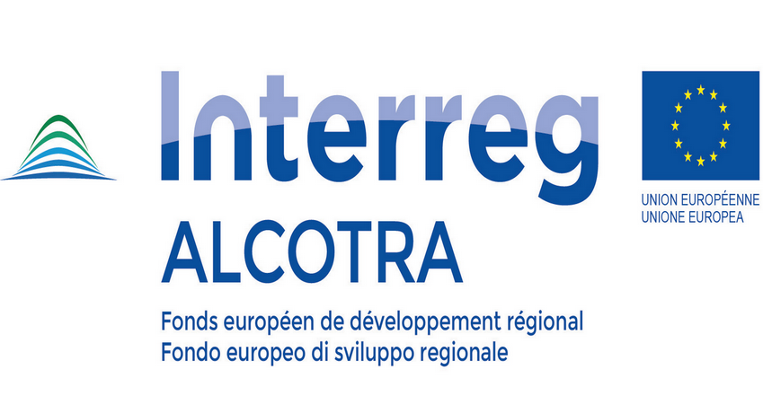 Il logo di Alcotra