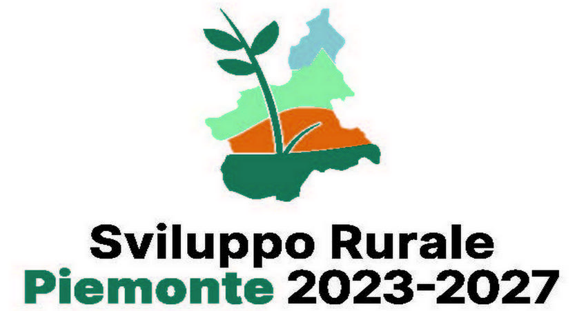 logo sviluppo rurale piemonte 2023 -2027