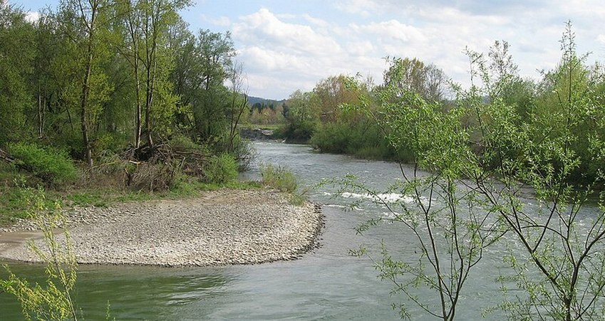 Il fiume Bormida