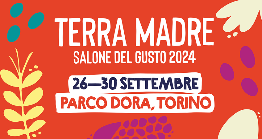 locandina Terra Madre 2024