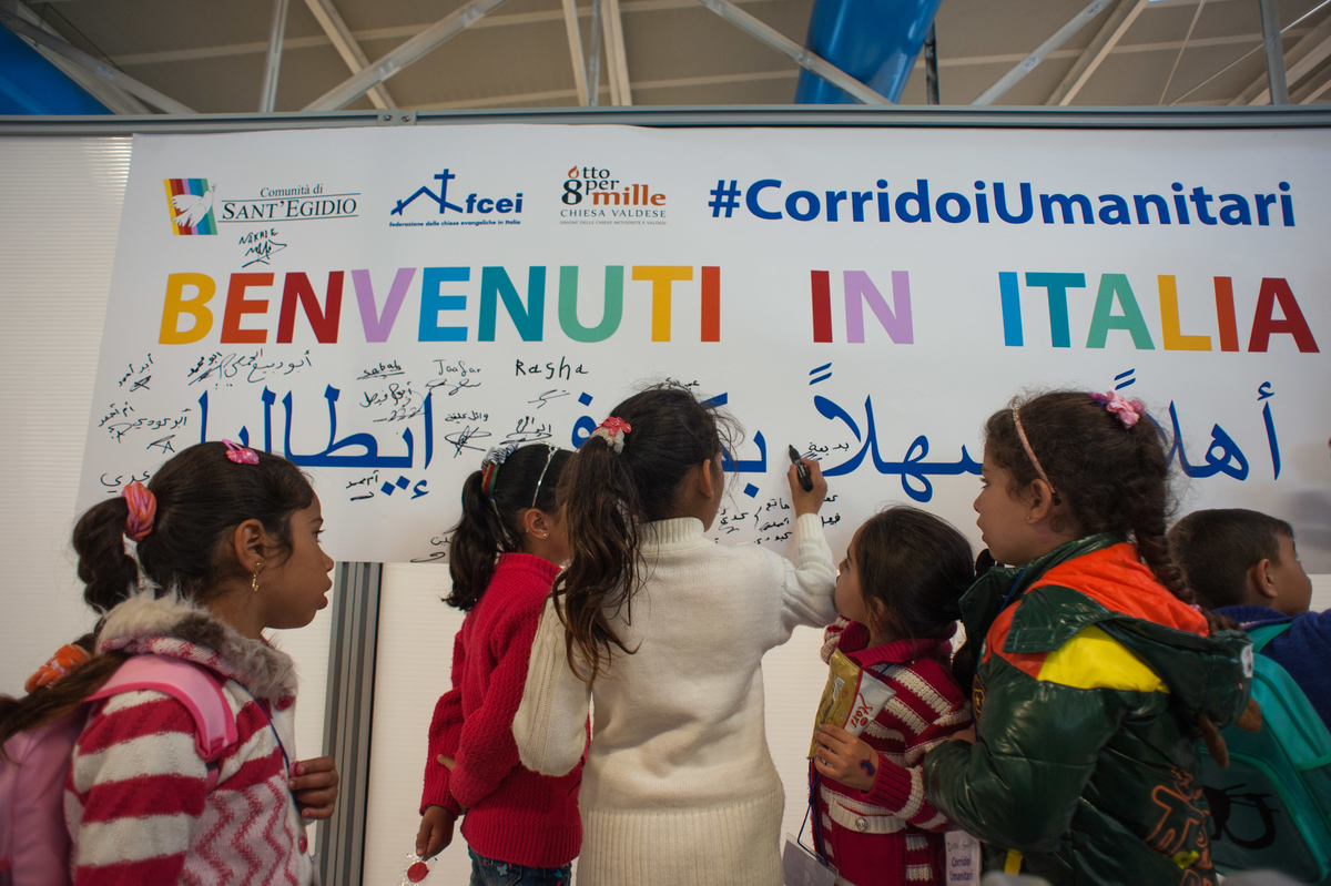 Lo Si Presta In Molti Enti Umanitari Corridoi umanitari, arrivo in Italia | Regione Piemonte