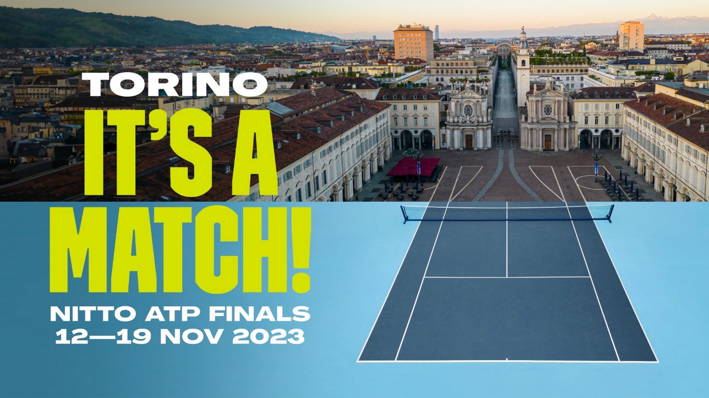 “Torino, it’s a match!” tutti gli eventi per le ATP Finals 2023