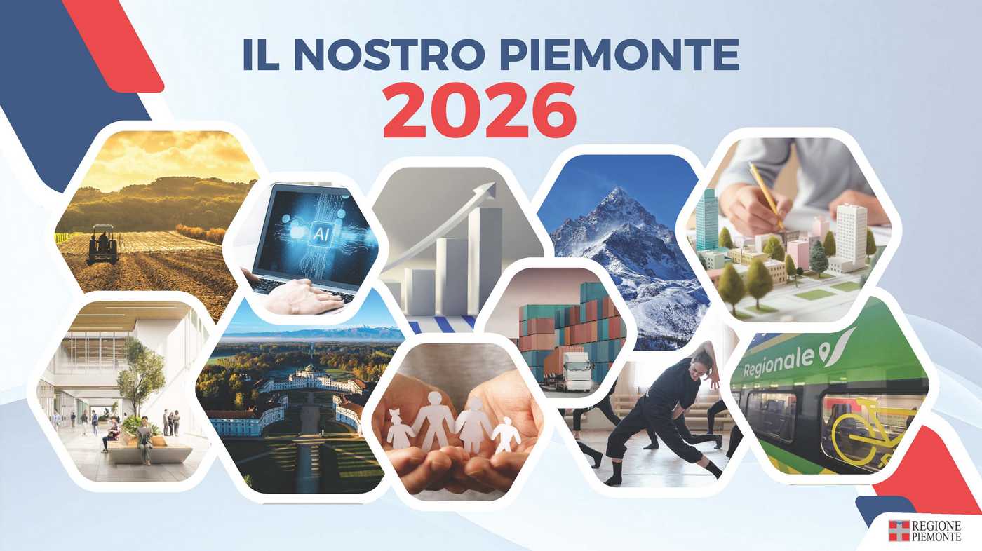 Gli obiettivi per il 2026 della Regione Piemonte | Regione Piemonte ...