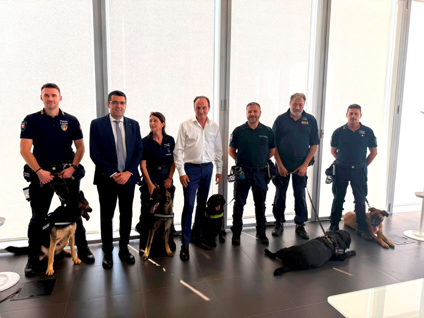 Il presidente della Regione Piemonte Cirio e l’assessore regionale Bussalino:…