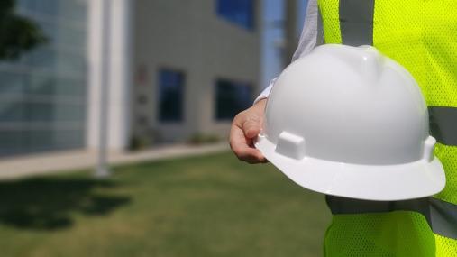 Casco da lavoro