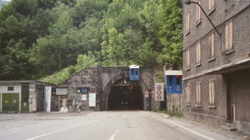 Il tunnel del Tenda