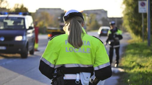 agente polizia locale