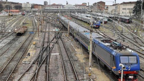 La stazione di Torino Porta Nuova