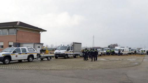 Mezzi di Protezione civile