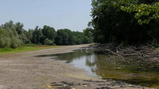 Fiume in secca