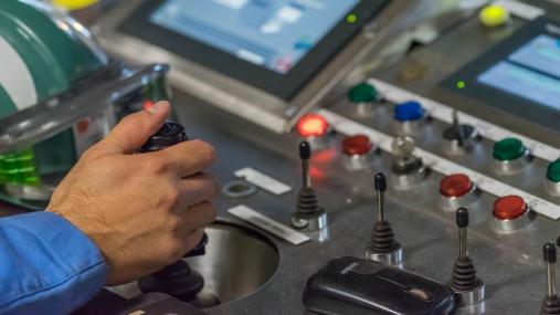 Interno di un'industria