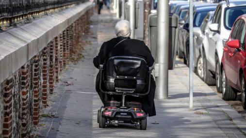 Persona in carrozzina