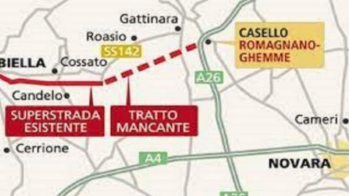 Il percorso della Pedemontana