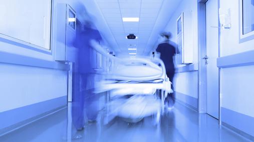 Interno di ospedale
