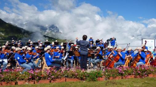 L'Orchesta Bruni in concerto
