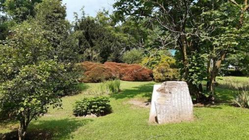Uno scorcio del Giardino Rea