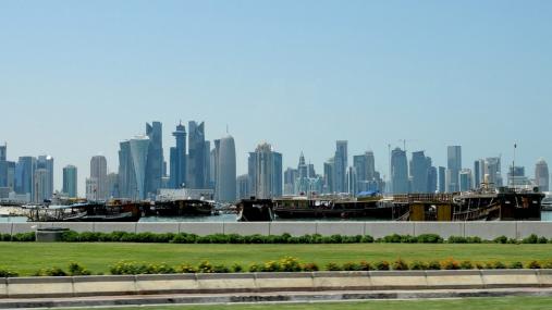 Veduta di Doha