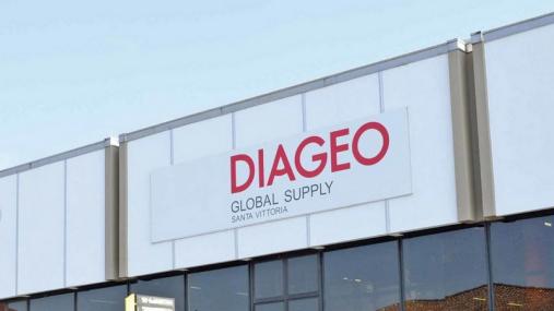 L'ingresso della Diageo