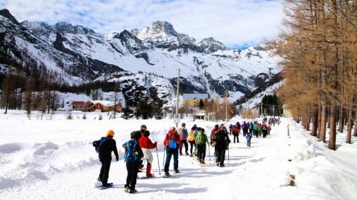 Sci di fondo al Pian della Mussa