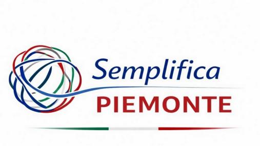 Il logo di Semplifica Piemonte