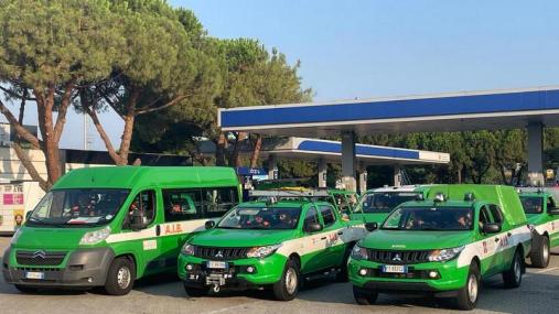 La partenza della Colonna