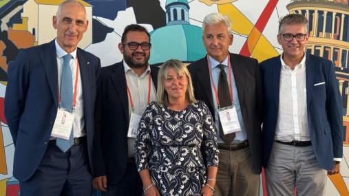 foto con assessore Chiarelli 