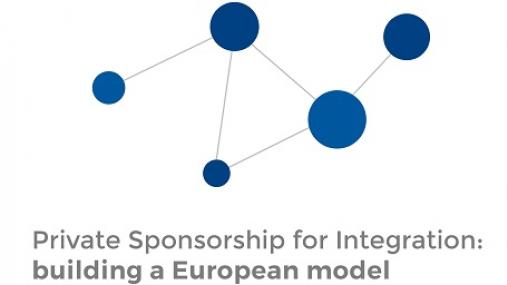 logo del progetto "Private Sponsorship for Integration: building a European model"