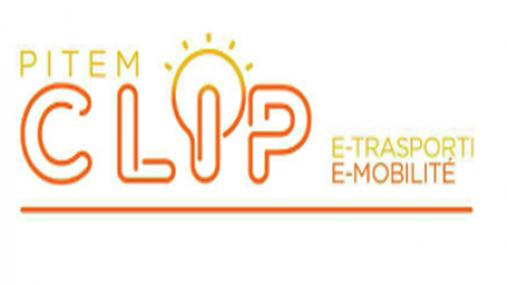 LOGO DEL PROGETTO CLIP - E-TRASPORTI