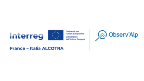 Logo progetto Observ'Alp - Programma ALCOTRA 2021-2027