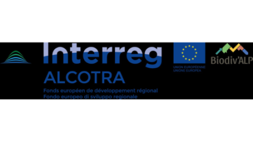 Logo Piano tematico integrato (PITEM) Biodiv'Alp, Programma Interreg Francia-Italia ALCOTRA 2014-2020