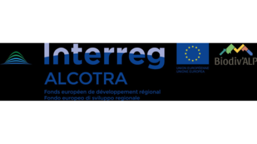 Logo Piano tematico integrato (PITEM) Biodiv'Alp, Programma Interreg Francia-Italia ALCOTRA 2014-2020