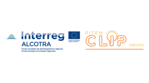 Logo progetto Circuito, PITEM CLIP, Programma Interreg Francia-Italia ALCOTRA 2014-2020