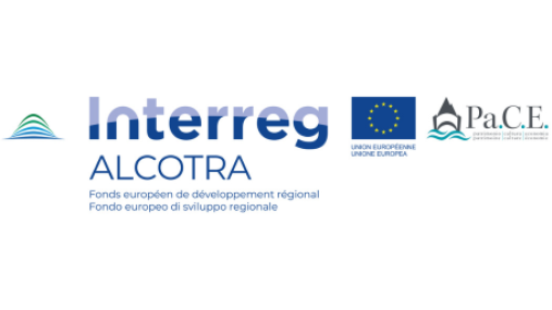 Logo Piano tematico integrato (PITEM) PaCE, Programma Interreg Francia-Italia ALCOTRA 2014-2020