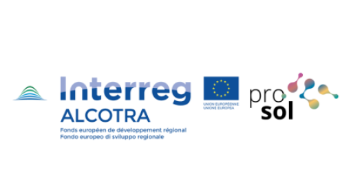 Logo Piano tematico integrato (PITEM) PRO-SOL, Programma Interreg Francia-Italia ALCOTRA 2014-2020