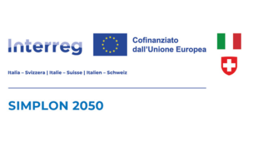 Logo progetto SIMPLON 2050, programma Italia-Svizzera 2021-2027