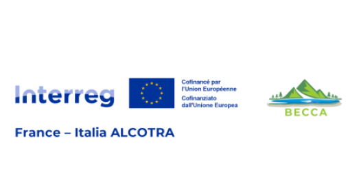 Logo progetto BECCA-programma Alcotra 2021-2027