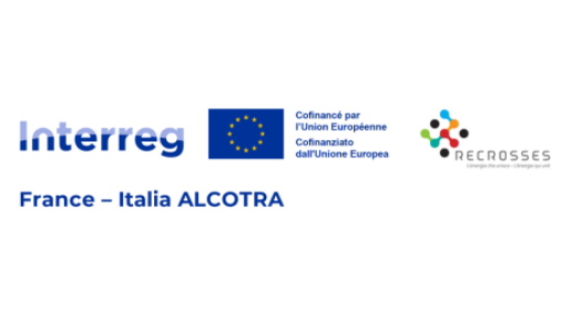 Logo progetto RECROSSES - Programma ALCOTRA 2021-2027