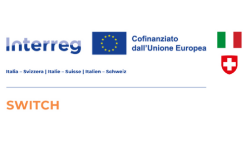 Logo progetto SWITCH, programma Italia-Svizzera 2021-2027