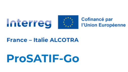 Logo del progetto Interreg Francia-Italia "Prosatif-Go"