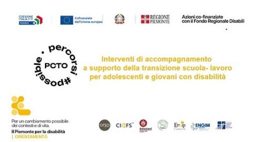 Logo Percorsi #Possibile