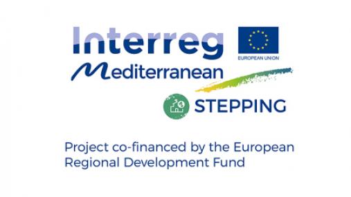 Logo del Progetto STEPPING