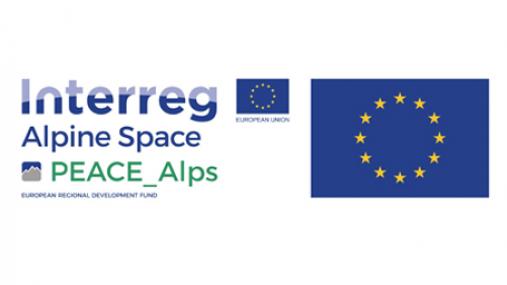 Logo del Progetto PEACE_Alps