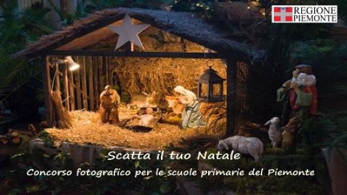 Scatta il tuo Natale - immagine del presepe