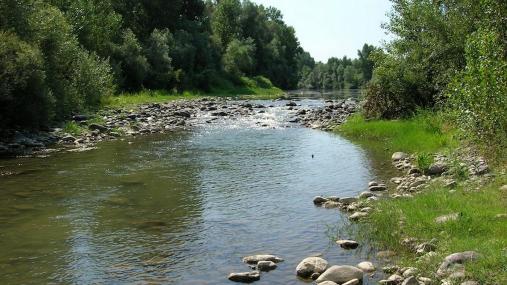 Il torrente Orba (da parcopopiemontese.it)