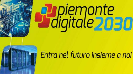 Con “Piemonte digitale 2030” un aiuto ai Comuni per i bandi Pnrr