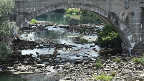 Torrente in secca 